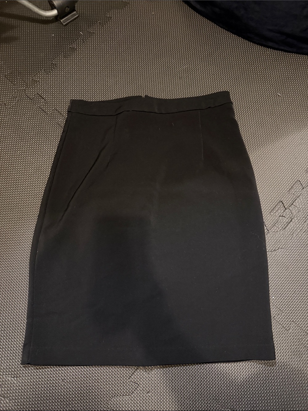 Blush Black Pencil Skirt - Sleek Office Essential 5/6